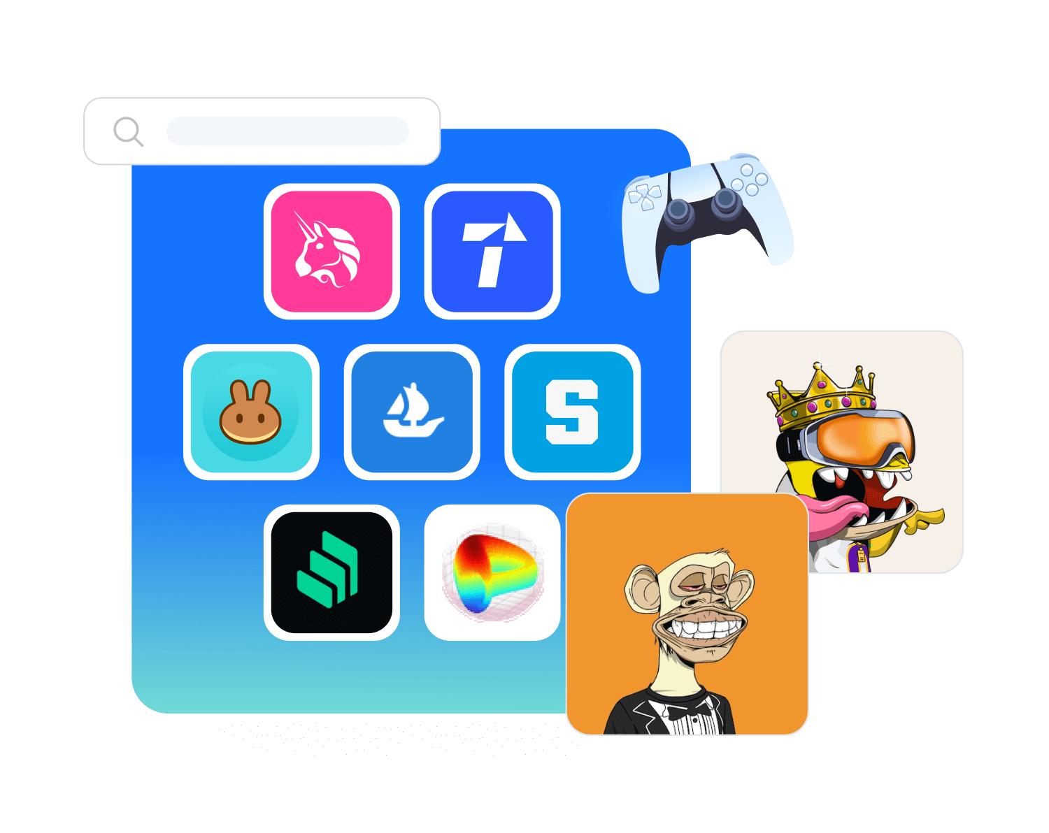 TokenPocket DApp 探索與鏈上應用連接
